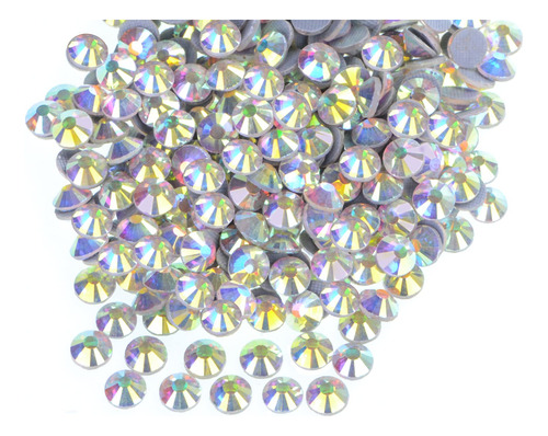 2000 Unidades De Diamantes De Imitación Termoadhesivos Ss20