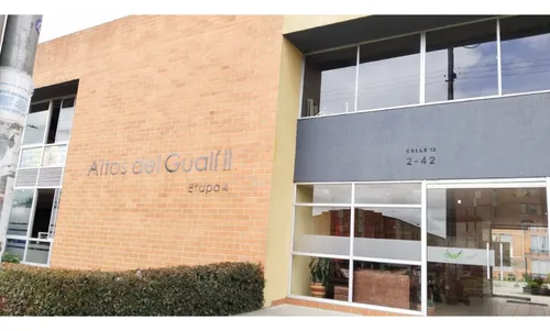 Sieb 198. Apartamento En Venta- Altos De Guali 4- Funza