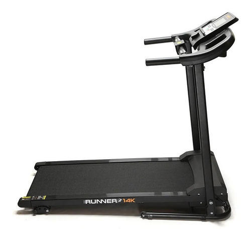 Cinta de correr eléctrica Femmto Runner 14K 220V negra