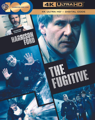 4k Ultra Hd Blu-ray The Fugitive / El Fugitivo