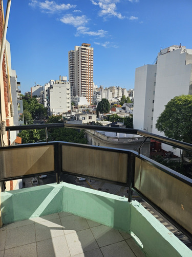 Monoambiente Con Cocina Separada Y Balcon Caballito Parque Chacabuco