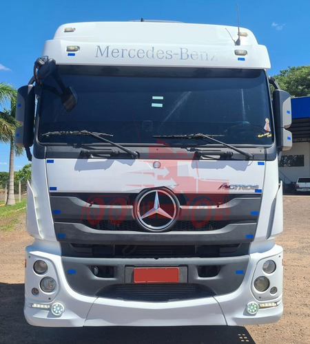 Imagem 2 de 15 de Mb Actros 2651 6x4 2018