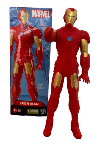 Boneco Homem De Ferro Marvel Expression Hasbro 20cm New Line