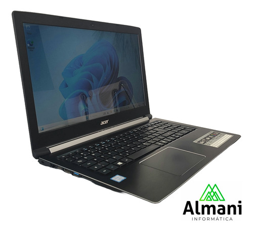 Notebook Acer Aspire A515-51 Core I5 7200u Ssd 250 Gb 12 Gb (Usado)