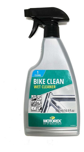 Limpiador De Bicicletas Motorex Bike Clean 500ml P/carbono 
