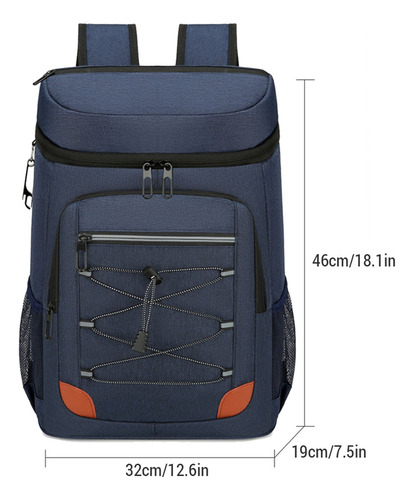 Cooler Backpack, Refrigeradores Aislantes E Impermeables A P