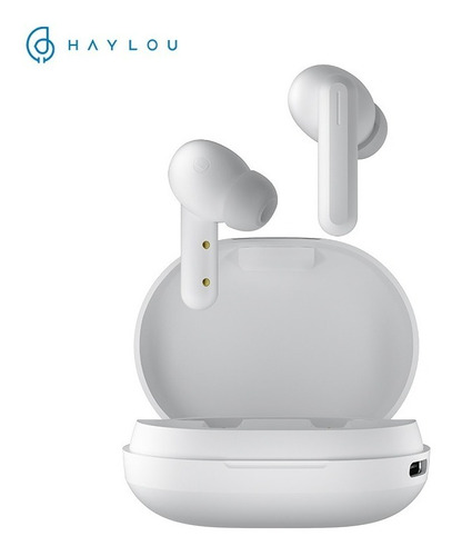 Auriculares in-ear gamer inalámbricos Haylou GT7 Neo blanco