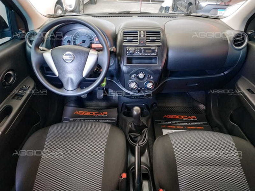 Imagem 11 de 15 de Nissan March 10s (flex)