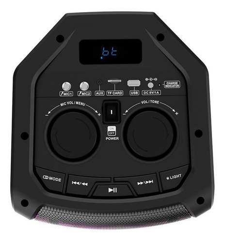 Caixa De Som Amplificada Bluetooth Pulse Sp504 - 600w Rms