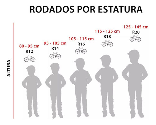 Bicicleta Infantil Deportiva Niños R-16 Ruedas Entrenamiento