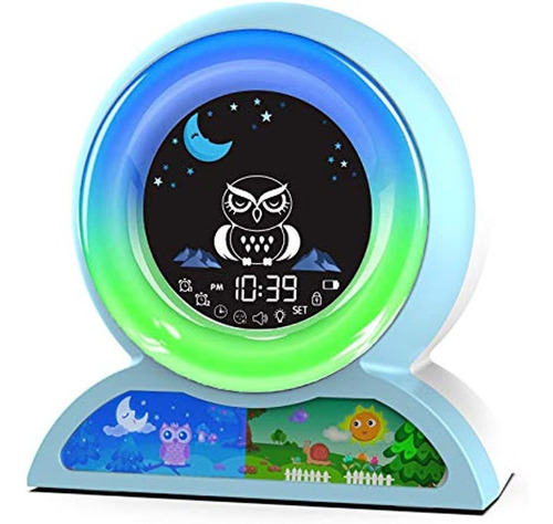 ~? Reloj Despertador Para Niños, Bonito Reloj De Entrenamien