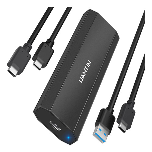 Uantin Adaptador Nvme Sata Ssd Usb Lector Carcasa Externa