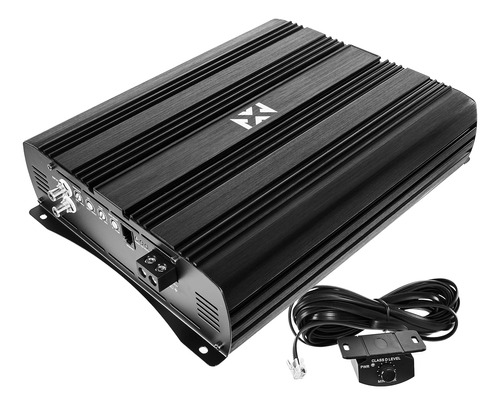 Amplificador Para Coche Nvx, Nvx Xad15, Negro, 5000w Rms