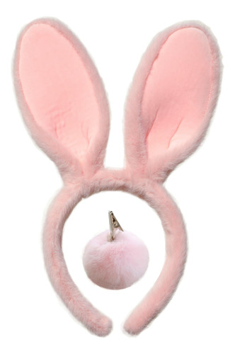 Diadema Y Cola De Conejito De Pascua Para Juego De