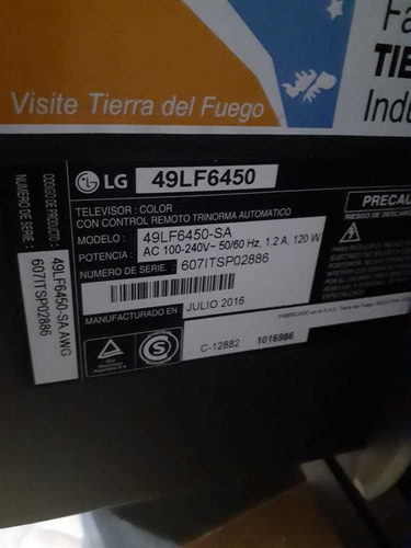 Smart Tv LG 49 Hd