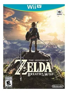 Juego Nintendo Wii U The Legend Of Zelda Breath Of The Wild