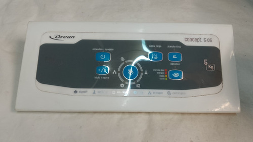 Frente Tactil Para Lavarropas Drean Concept 5.05v1 Nk3786 (Usado)