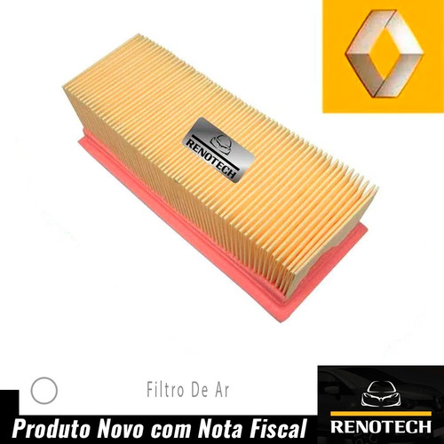Filtro De Ar Clio Twingo Kangoo 1.0 16v Gasolina 8200104272