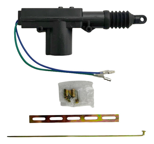 4 Actuador Universal Auto Seguros Electricos Motor Cajuela