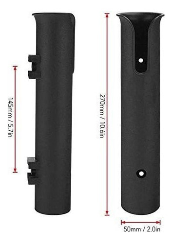 2 Piezas Soporte For Caña De Pescar Barco Montado Pared