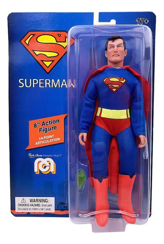 Muñeco Figura De Acción Superman 20 Cm