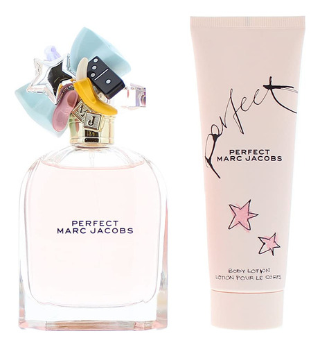 Perfume Marc Jacobs Perfecto Para Mujer, Set De 2 Piezas, 10