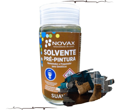 Sovente Pré Pintura Novax Para Tirar Tinta De Couro Promoção