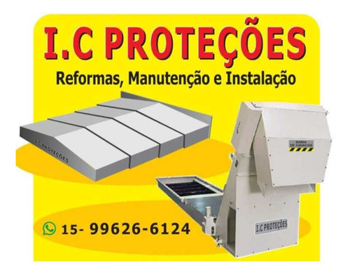 Imagem 1 de 4 de Proteções Telescópica Cnc