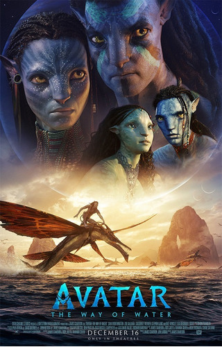 Poster De Avatar 2: El Camino Del Agua