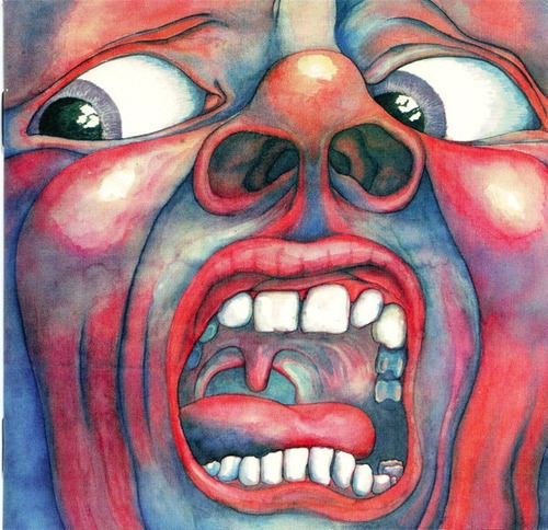 Cd King Crimson - In The Court Of The... (imp/novo/lacr)
