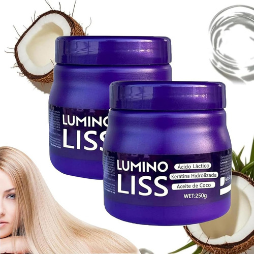 Fb El Aceite Hidrolizado De Queratina Lumino Liss Restaura
