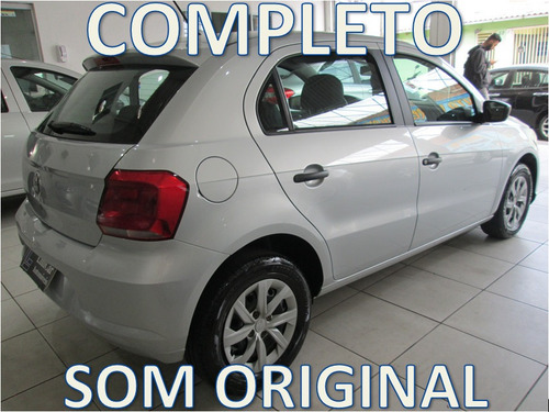 Volkswagen Gol Ano 2020 Completo Unico Dono Zero De Entrada