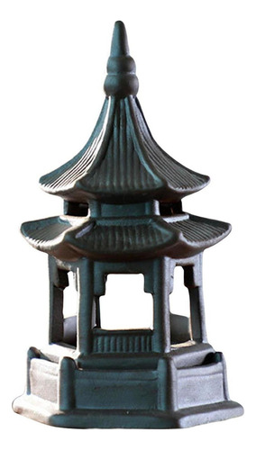 Estatua De Faro De Pagoda En Miniatura, Modelo Mini Torre Fe