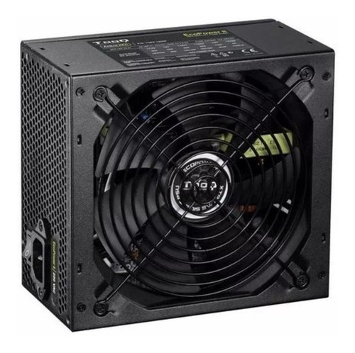 Imagen 3 de 5 de Fuente De Poder Altek Gamer 650w 40a Pci-e 6,8,20+4