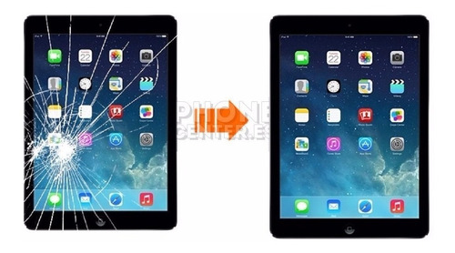 Vidrio iPad Air Tactil Touch Cambio Reparacion A1474 75 76