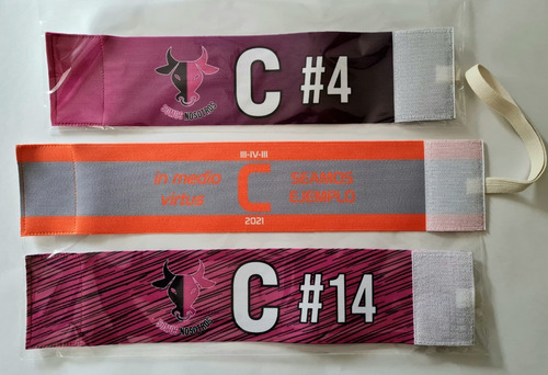 Cintas Capitán Personalizadas!!! Rapidez !!!!