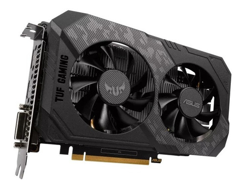 Imagen 3 de 9 de Placa De Video Nvidia Asus Tuf Geforce Gtx 1650 4gb Gddr6