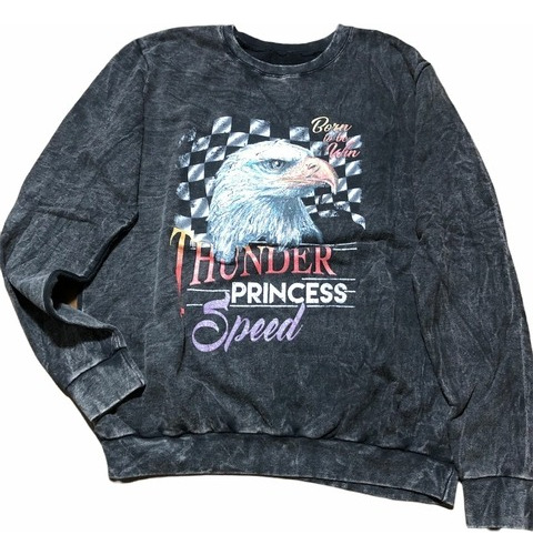 Buzo Thunder Princess Speed Nevado Batik Aguila
