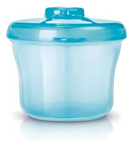 Kit dosificador de leche en polvo y cepillo para biberones Avent Blue