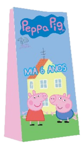 Peppa Pig Bolsas Para Sorpresitas O Souvenirs Pack X10