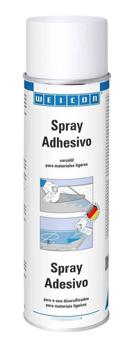 Adhesivo En Spray Multiproposito 500 Ml Weicon 