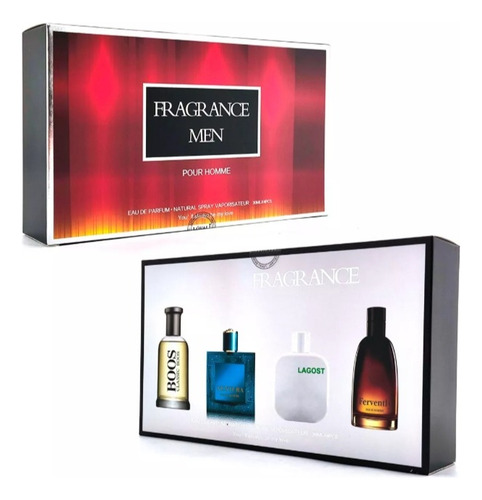 8pk 30ml Fragrance Men Pour Homme Perfumes Mini Set