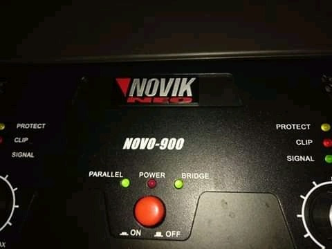 Imagem 5 de 5 de Potencia Novik 900ww