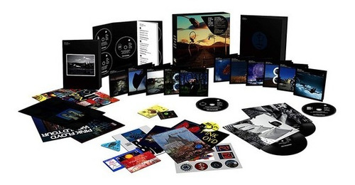 Box Pink Floyd / (nuevo Sellado) Cd+bluray+dvd+vinilo Y Mas