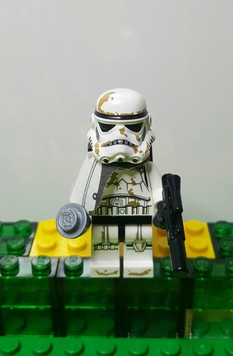 Lego Original -stromtrooper-minifigura Set 9490 (Usado)