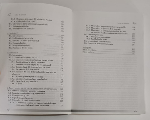 Garantías Constitucionales Del Proceso - Detalles De Bodega