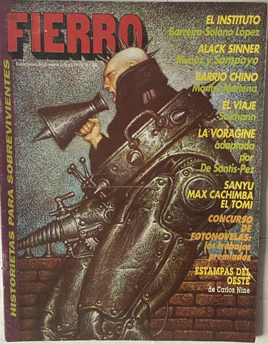 Revista Fierro N° 66 / Primera Época / Nine Solano / X7
