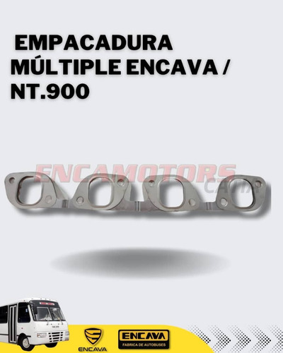 Empacadura Múltiple Encava Nt-900