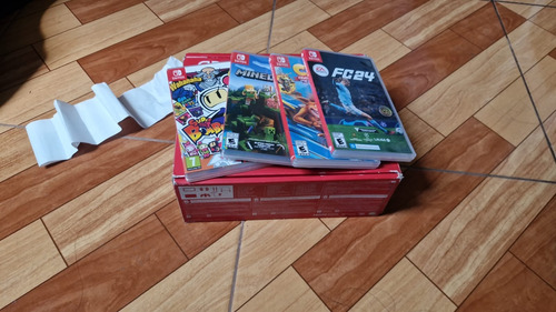 Nintendo Swich Oled Edicion Limitada Neon (Usado)