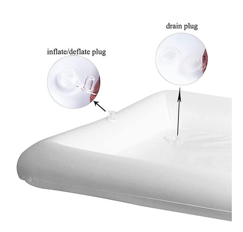 Barra De Servicio Inflable Bandeja De Hielo Inflable Enfriad